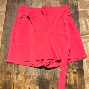 7th Ave.,, York Shortz super cute pink with tie